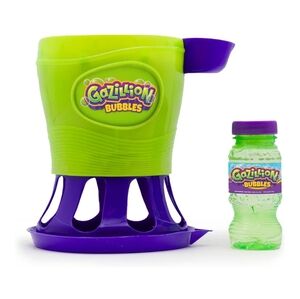 Gazillion Tornado Bubble Machine - Kids Bubble Blower Blows 4500 Per Minute